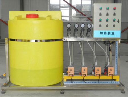 點擊查看詳細信息<br>標題：加藥裝置 閱讀次數：4727
